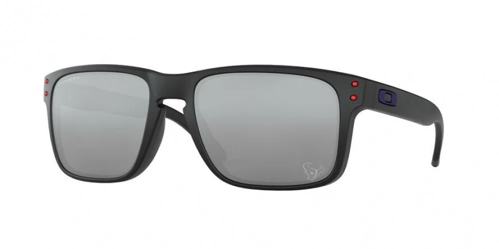 Oakley Holbrook 9102 Sunglasses - Phi Matte Black - view 3